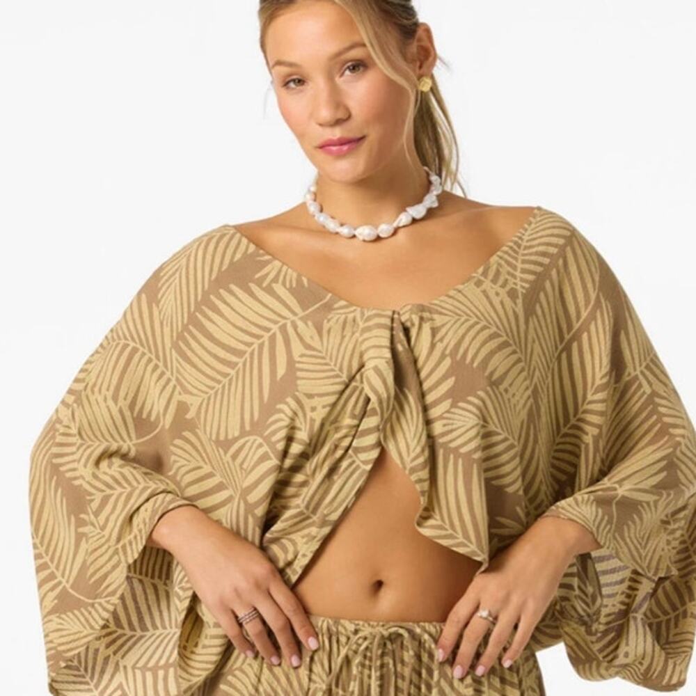 O’Neill Anna Printed Reversible Coverup size XS/S NWT